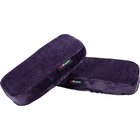 Arozzi käsinojapehmusteet valkoiset) (violetti)