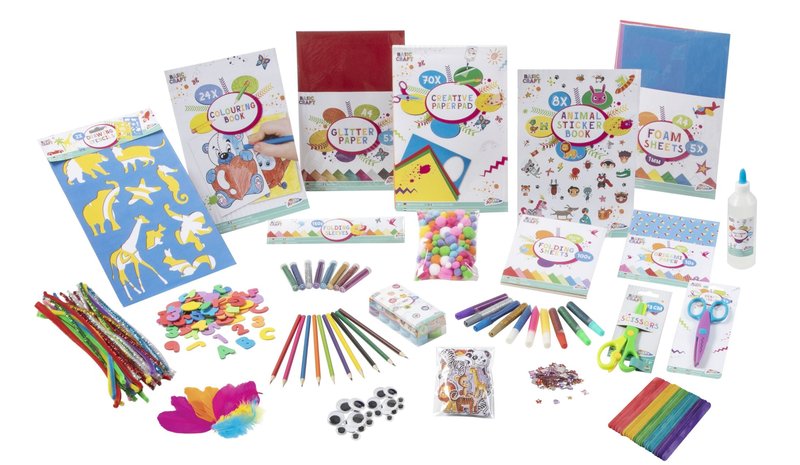 JOYA - Craft & Colouring Box (980031) – kuva 1/1