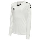 Hummel Pelipaita Core L/S - Valkoinen Lapset, Lasten takit, paidat ja muut yläosat