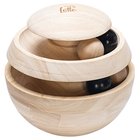 Designed by Lotte Neya puinen kissanlelu n. ä˜16cm