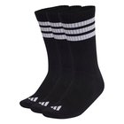 Adidas - 3S ESS C CRW 3P - Sukat - Unisex - Musta