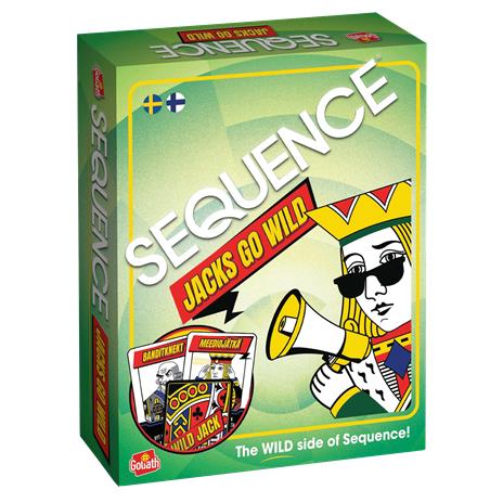 Sequence Jacks Go Wild lautapeli – kuva 2/2