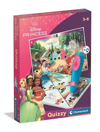 CLEMENTONI - Quizzy - Prinsessa