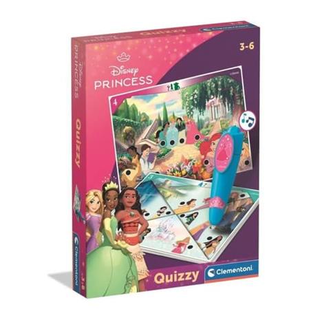 CLEMENTONI - Quizzy - Prinsessa