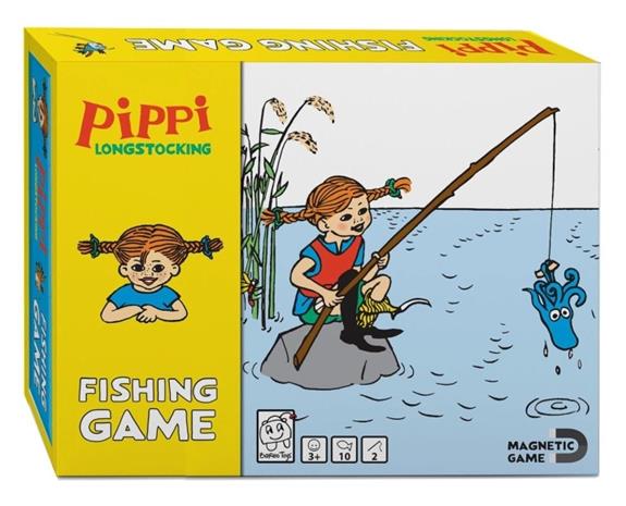 Pippi Longstocking - Fishgame