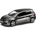 Malli Volkswagen Golf Gti, 1:32, musta