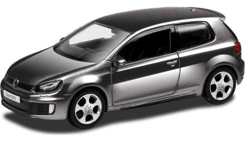 Malli Volkswagen Golf Gti, 1:32, musta – kuva 1/1