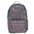 Reppu Head Golden Grey AB100, 1 lokero, harmaa