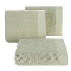 Pyyhe 50x90 Riso-riisiefekti, vaaleanvihreä, 550 g/m2