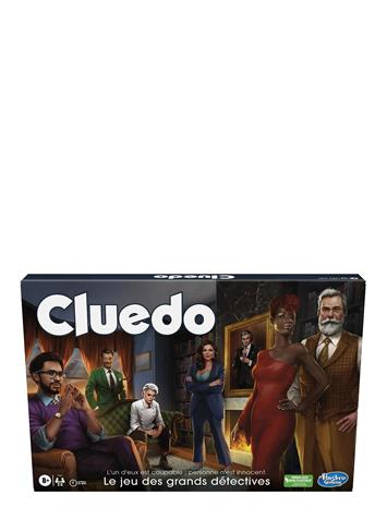 Hasbro Cluedo Classic (DK)
