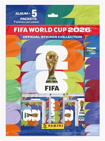 Panini World Cup 2026 Sticker Starter – kuva 4/4