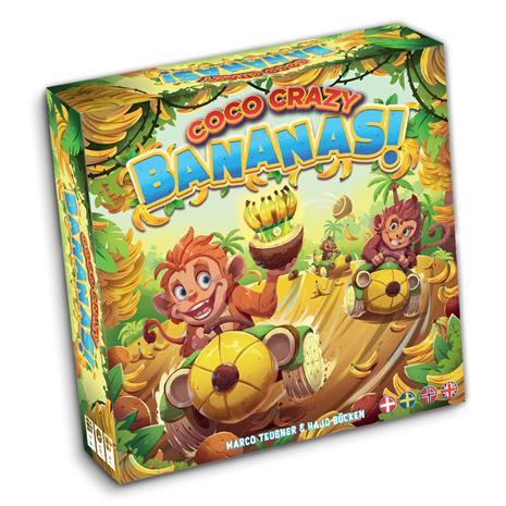 Coco Crazy - Bananas! (Nordic)