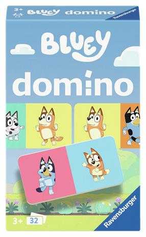 Ravensburger Bluey Domino - Multi/patterned - ONE SIZE