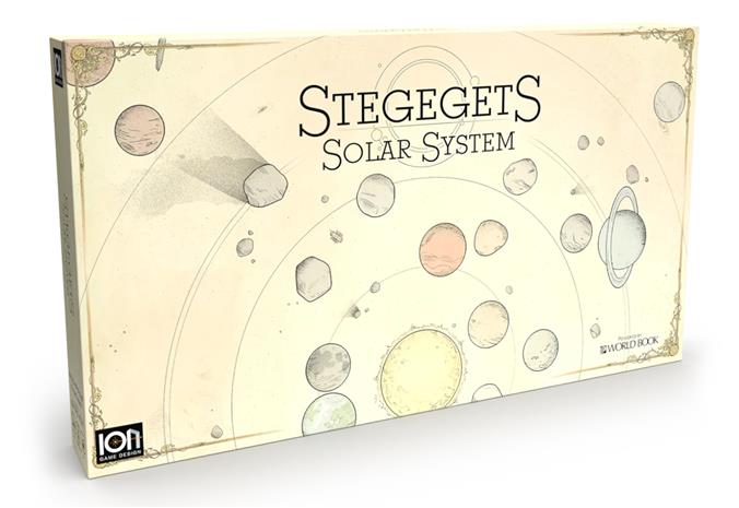 Stegegets Solar System LAUTA