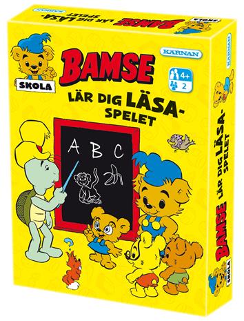 Bamse Lär Dig Läsa-spelet SE