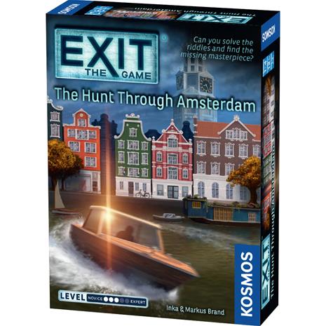 Kosmos EXIT 20: The Hunt Through Amsterdam (EN)