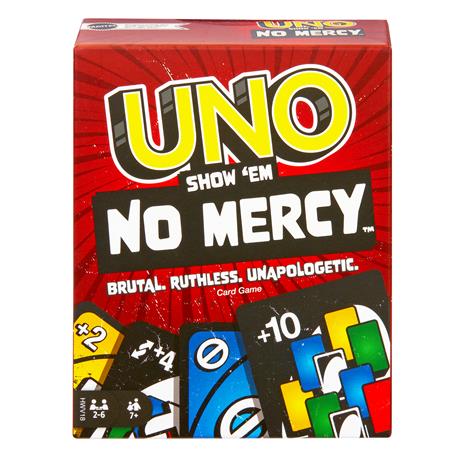 No Mercy Uno -korttipeli – kuva 7/8
