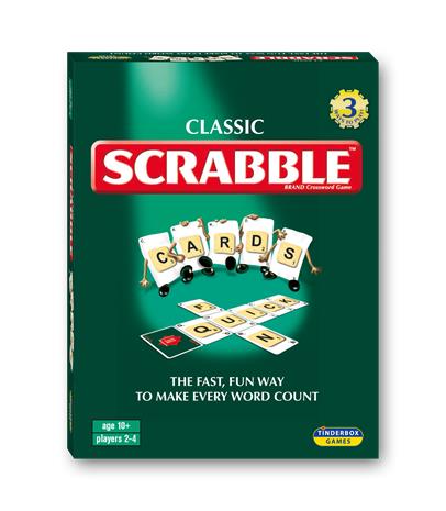 Scrabble Card Game