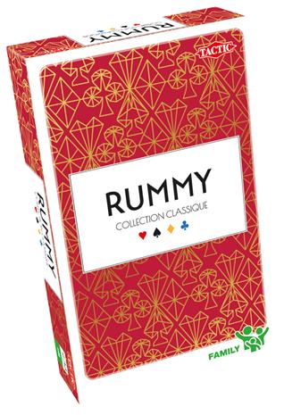 Tactic Rummy matkapeli