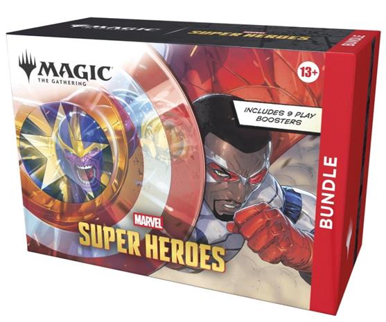 Magic the Gathering: Marvel Super Heroes Bundle KORTTI
