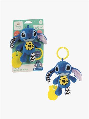 Clementoni - Activity Plush - Disney Stitch (17919)