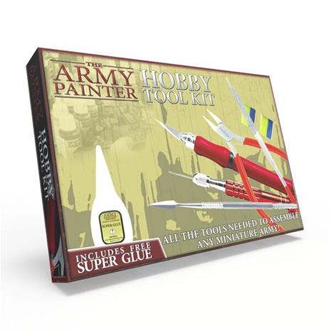 Army Painter: Wargaming Hobby Tool Kit MINIT
