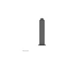 Neomounts stand - for tablet - black - Max 3 kg - recommended for