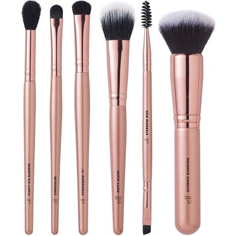 e.l.f. Flawless Face 6 Piece Brush Collection – kuva 2/3