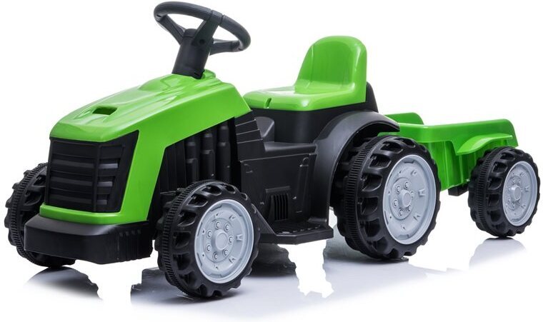 Azeno Farmer 6V -sähkötraktori, vihreä