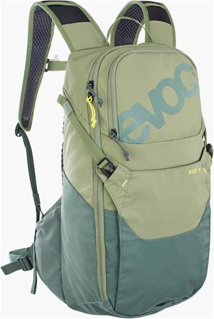 EVOC Ride 16 Backpack, light olive/olive, Rinkat ja reput