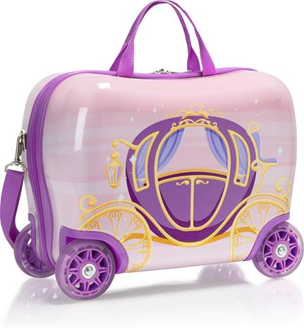 Heys Kids Ride-On -lasten matkalaukku, kuninkaalinen vaunu