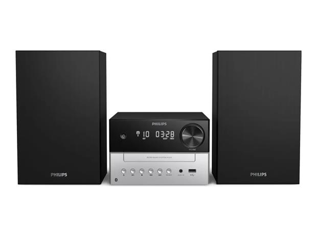 Philips TAM3205M2 home audio system Home audio micro system 20 W Black, Silver – kuva 5/8