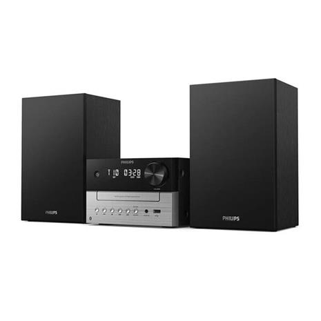 Philips TAM3205M2 home audio system Home audio micro system 20 W Black, Silver – kuva 6/8