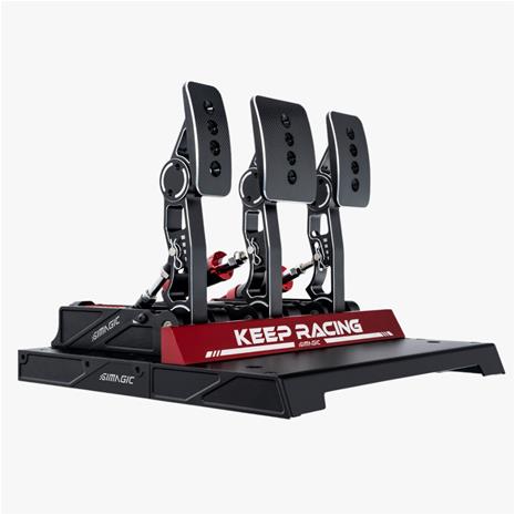 Simagic P1000 Modular Pedals, PC -poljinsarja