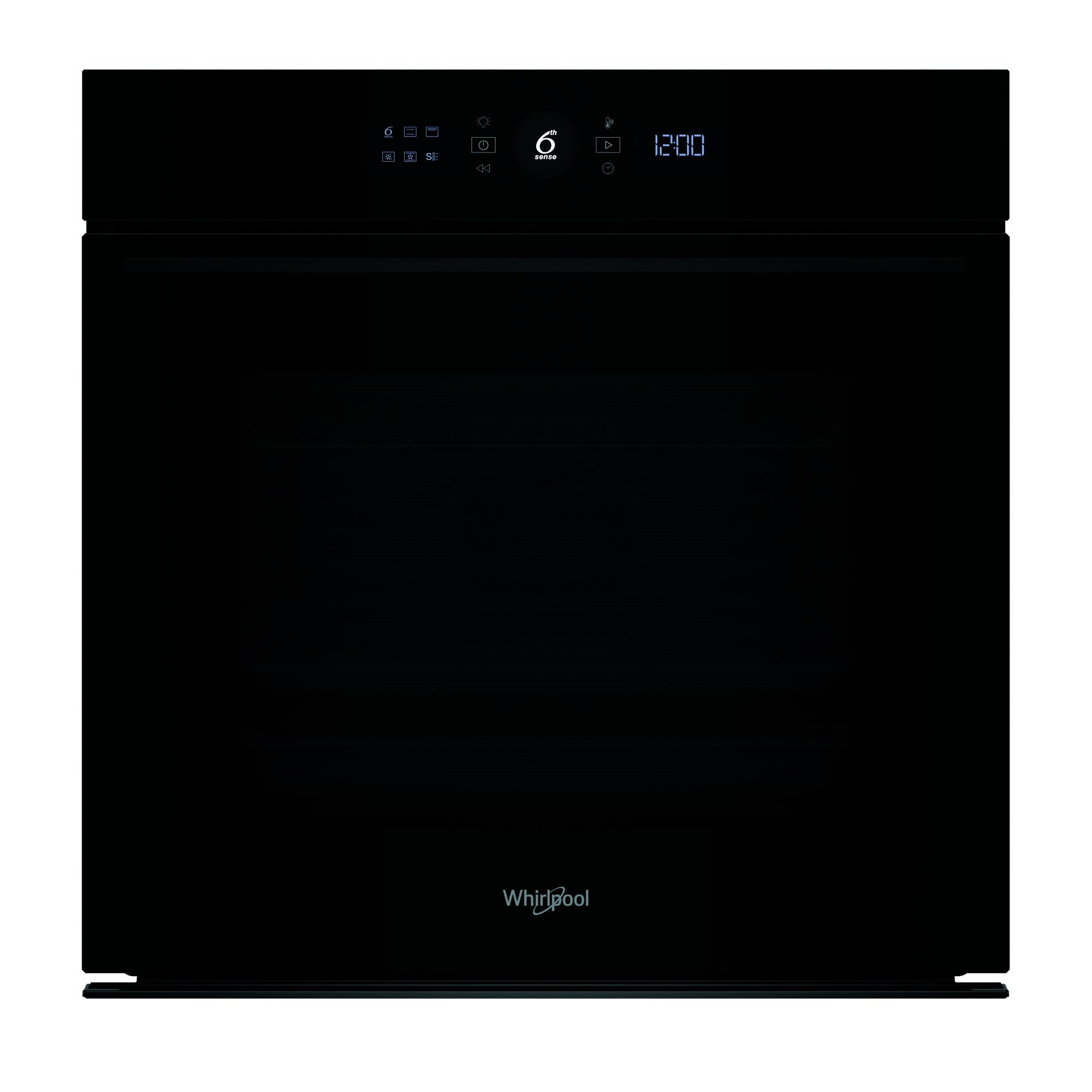 Whirlpool WNOI5S8PM0BF pyrolyysiuuni, musta