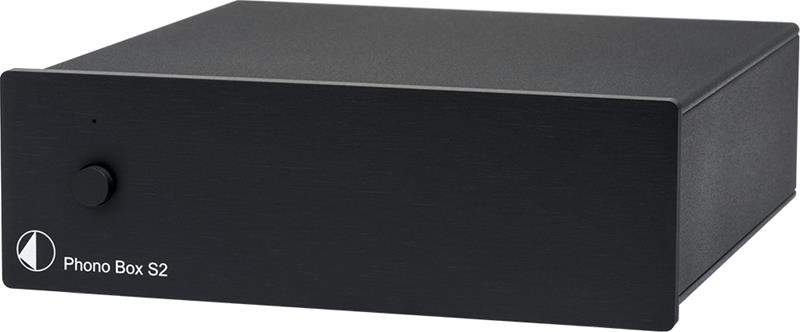 Pro-Ject Box-Design Phono Box S2, levysoitinvahvistin