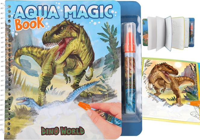 Dino World - Aqua Magic Book ( 0412798 )