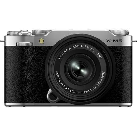 Fujifilm X -M5 MILC Body 26.1 MP X-Trans CMOS 4 6240 x 4160 pixels Black, Silver – kuva 4/7