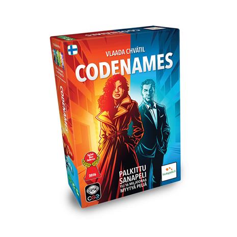 Codenames (2025 laitos) LAUTA