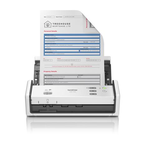 Brother ADS-1300 Portable Document Scanner USB-C