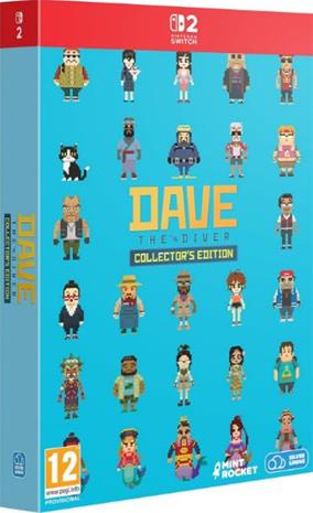 Dave The Diver - Collector's Edition, Nintendo Switch 2 -peli