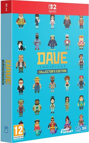 Dave The Diver - Collector's Edition, Nintendo Switch 2 -peli