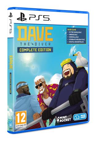 Dave the Diver - Complete Edition, PS5 -peli