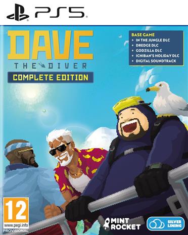 Dave the Diver - Complete Edition, PS5 -peli