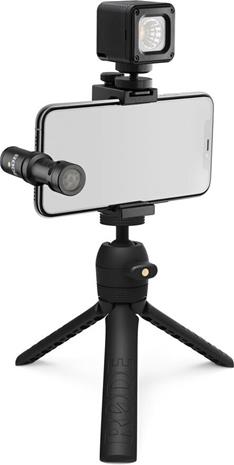 Rode Vlogger Kit iOS, videokuvaussetti