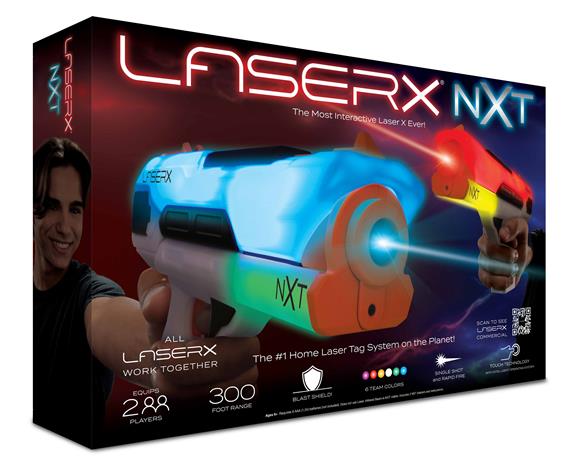 Laser X Laser Tag NXT Double