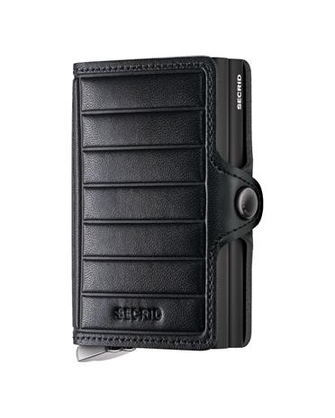 Secrid Premium Twinwallet Emboss Lines Black+