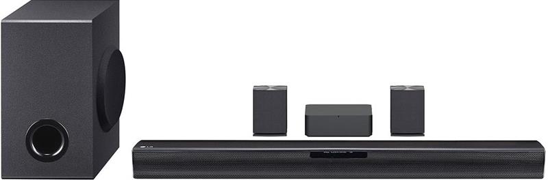 LG SQC4R, soundbar-kaiutin
