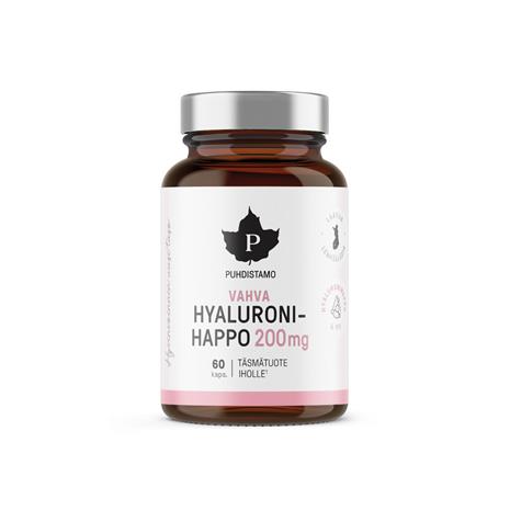 Puhdistamo Vahva Hyaluronihappo, 60 kaps – kuva 3/3