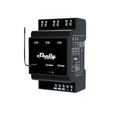 Shelly Qubino Wave Pro 3
